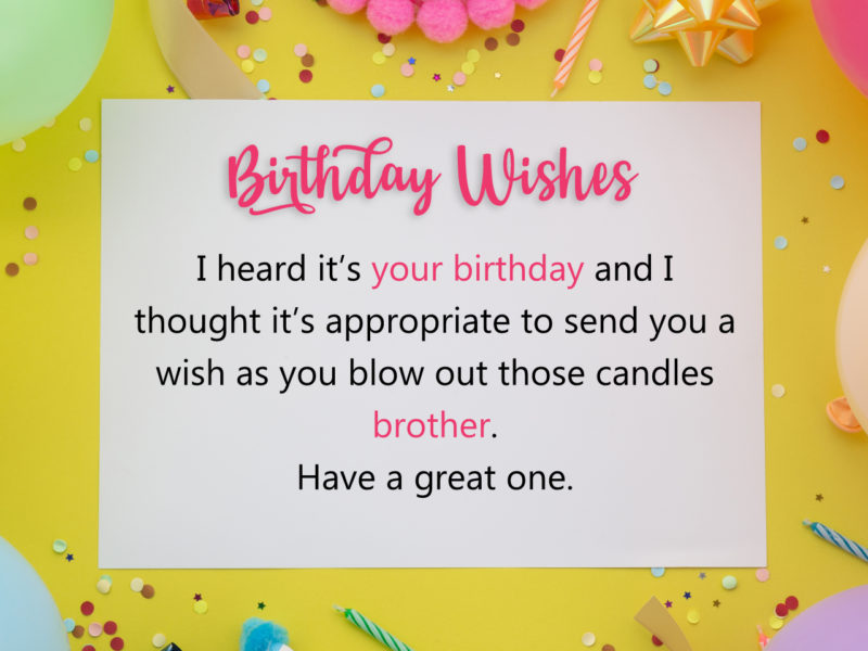 Happy Birthday To Friend's Bro3