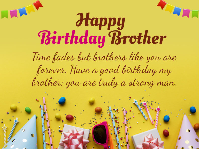 Happy Birthday To Friend's Brother2