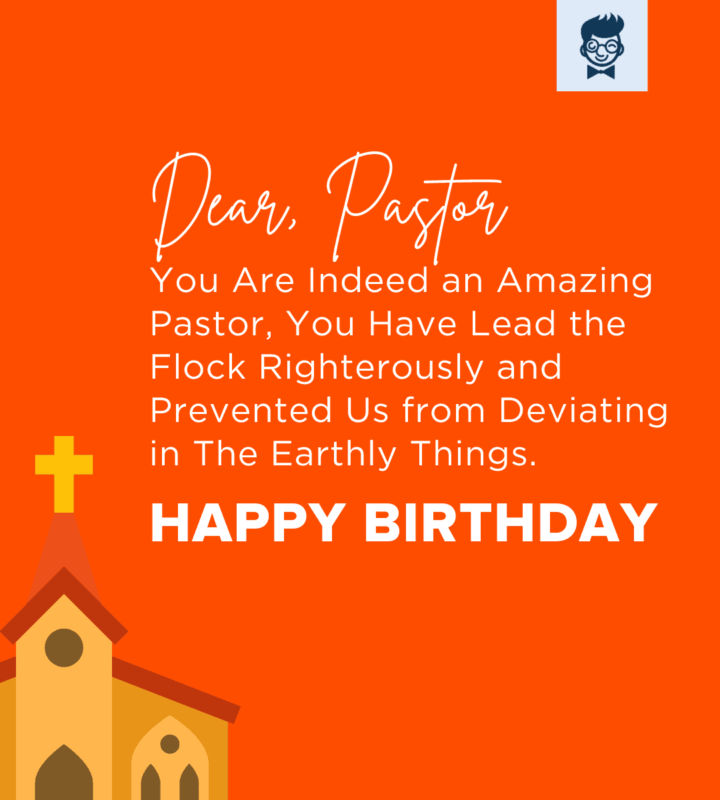 70+ The Best Birthday Wishes For Pastor - Birthday Images