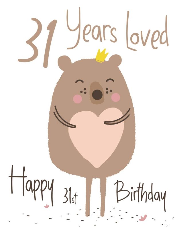 Happy 31st Birthday To You2