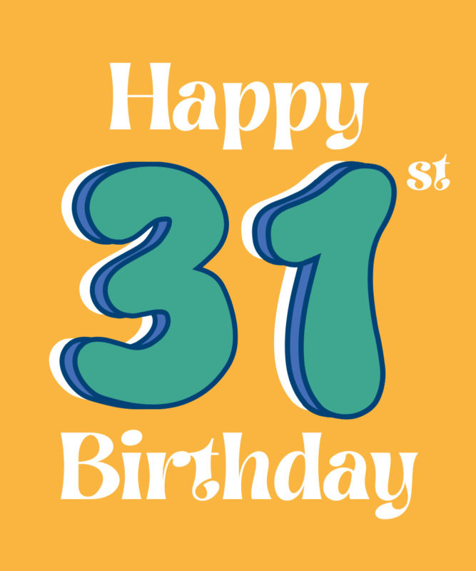 Happy 31st Birthday To Son5