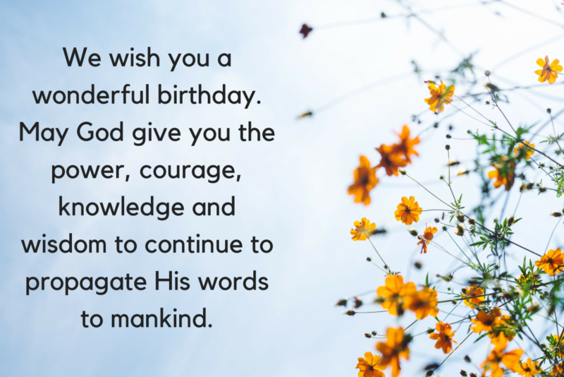 Happy Birthday Pastor1