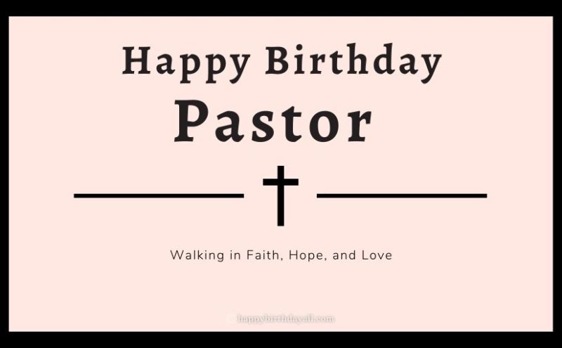 Happy Birthday Pastor 4