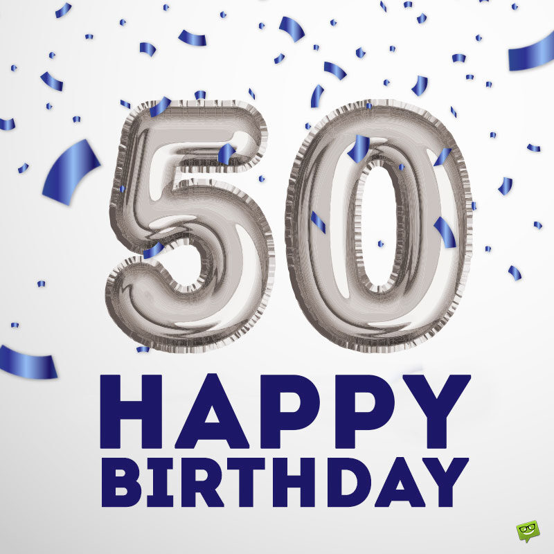 Happy 50th Birthday 3