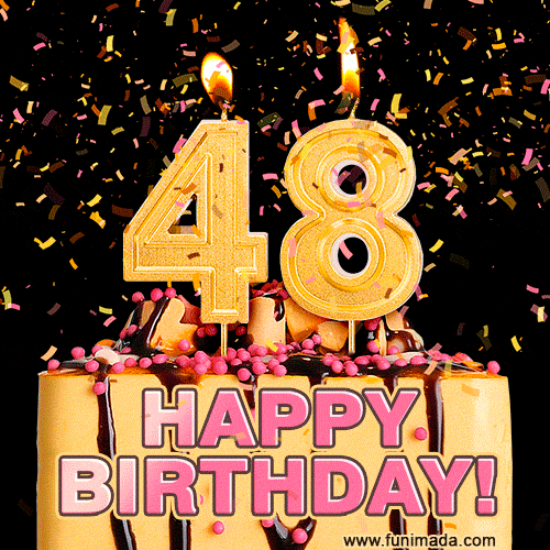 48th Birthday 48